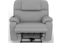 gray recliner   