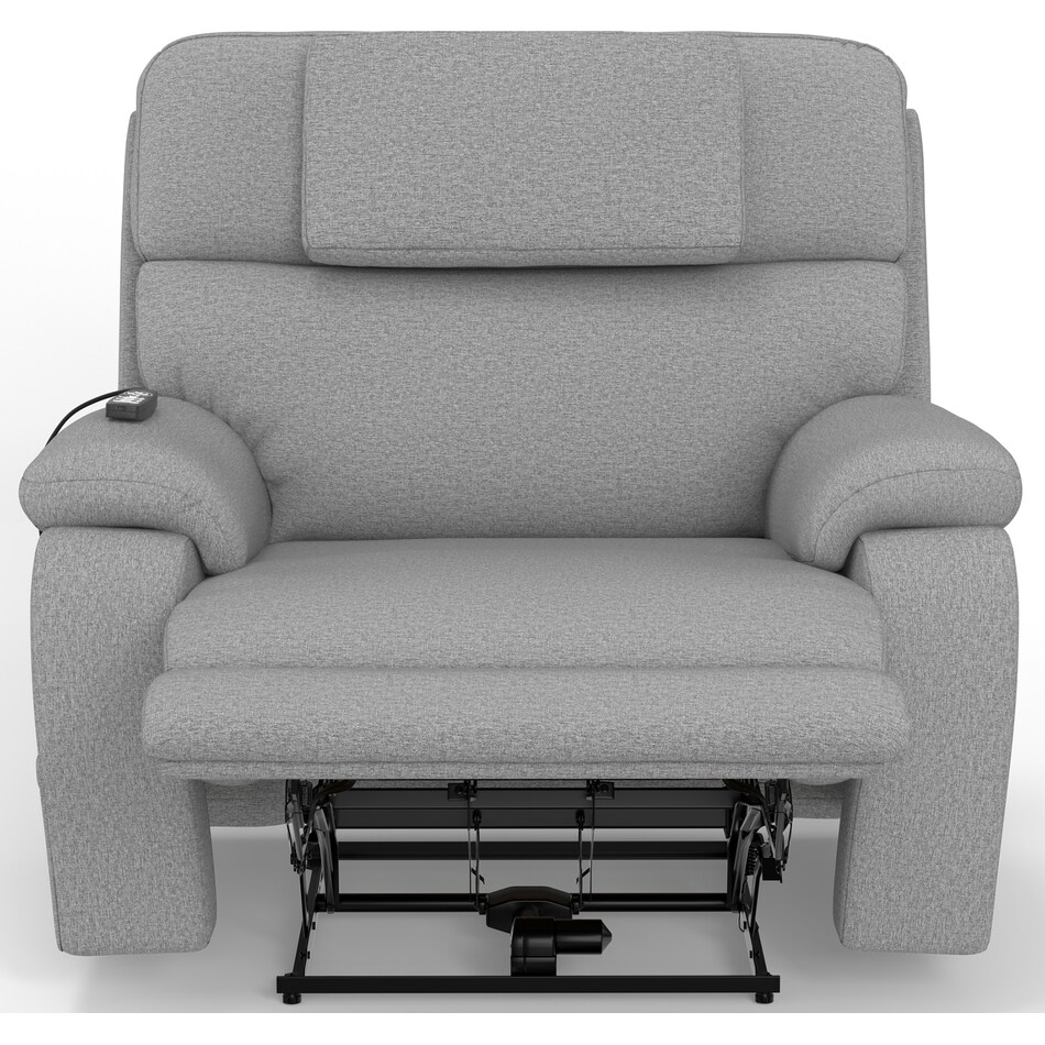  gray recliner   