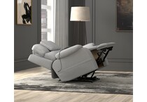  gray recliner   