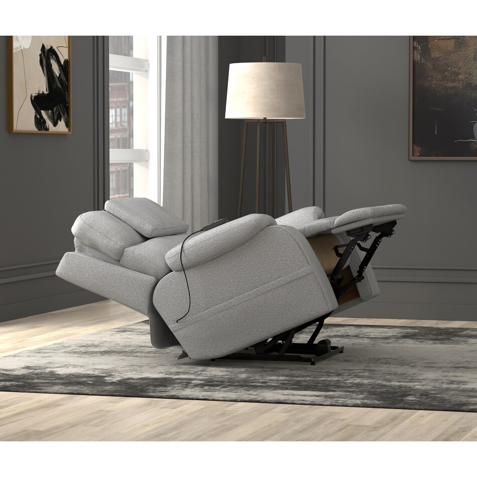  gray recliner   