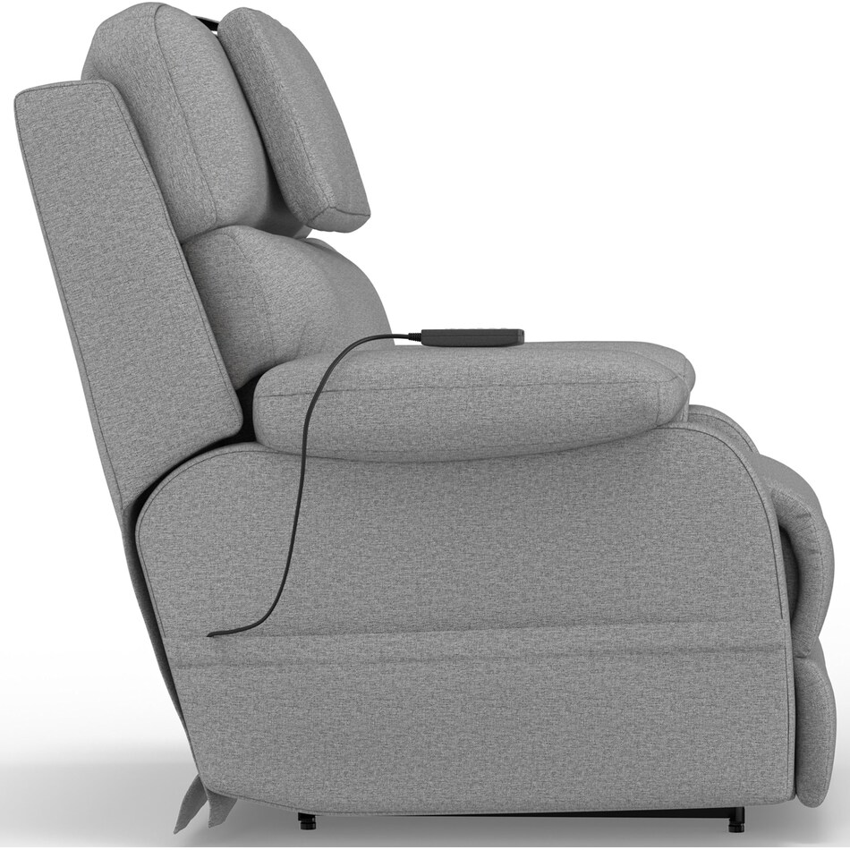  gray recliner   