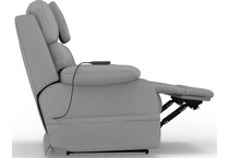  gray recliner   