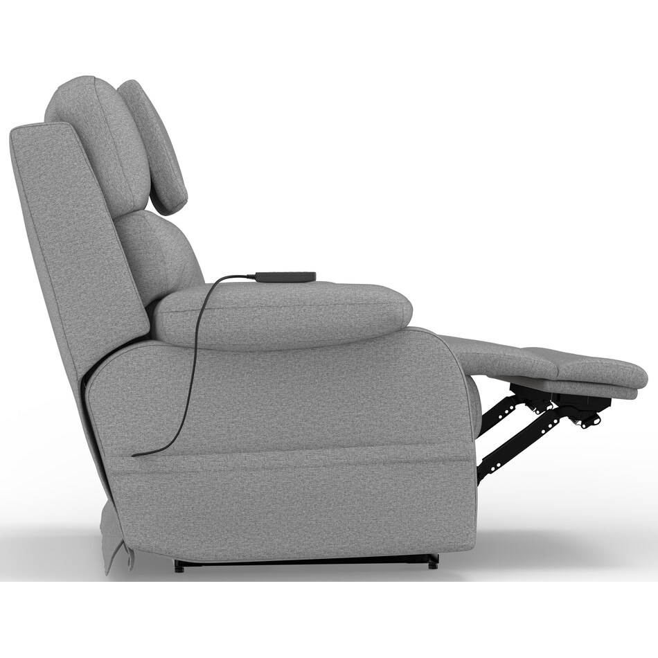  gray recliner   