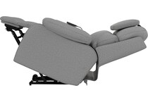  gray recliner   