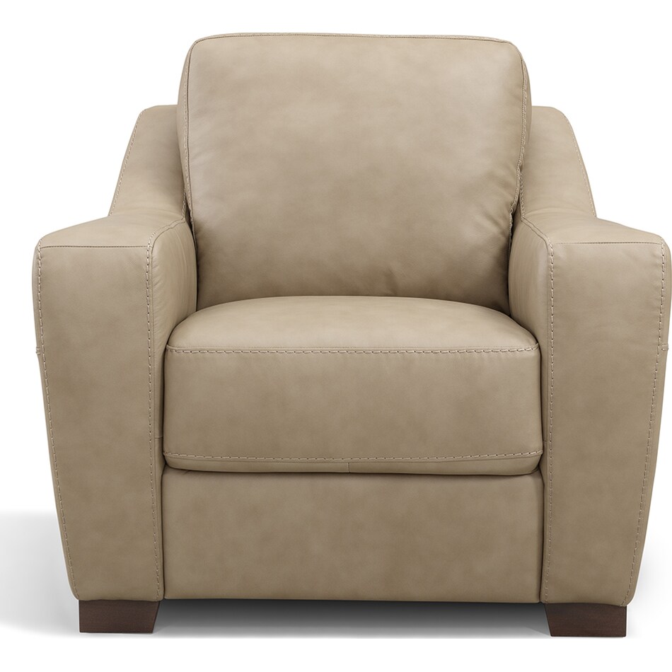  beige leather   