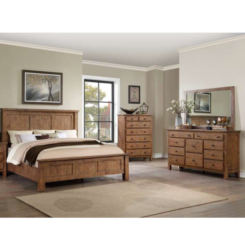 4 Piece King Bedroom Set Cardis