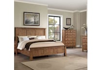 Lewiston 4 Piece King Bedroom Set