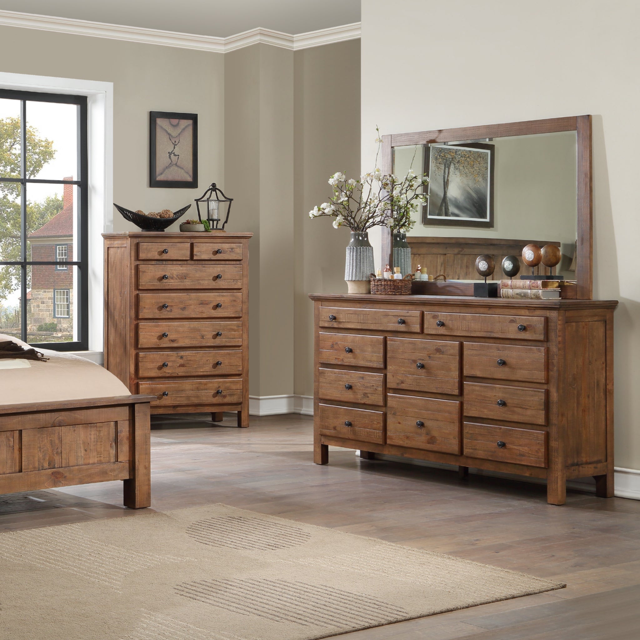 Lewiston 5 Piece Queen Bedroom