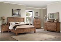Lewiston 5 Piece King Bedroom Set