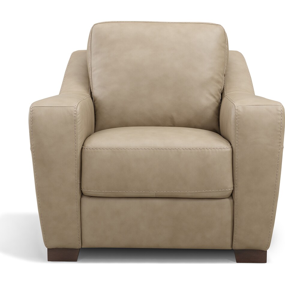  taupe leather   