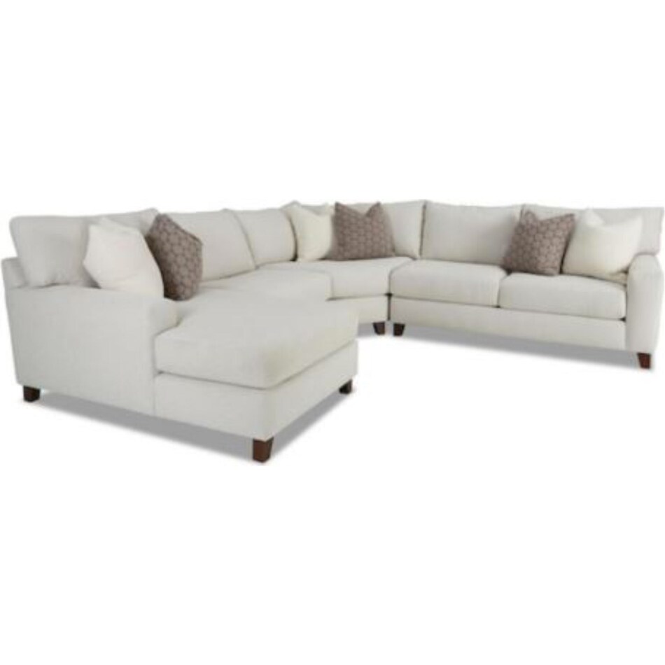  white fabric   