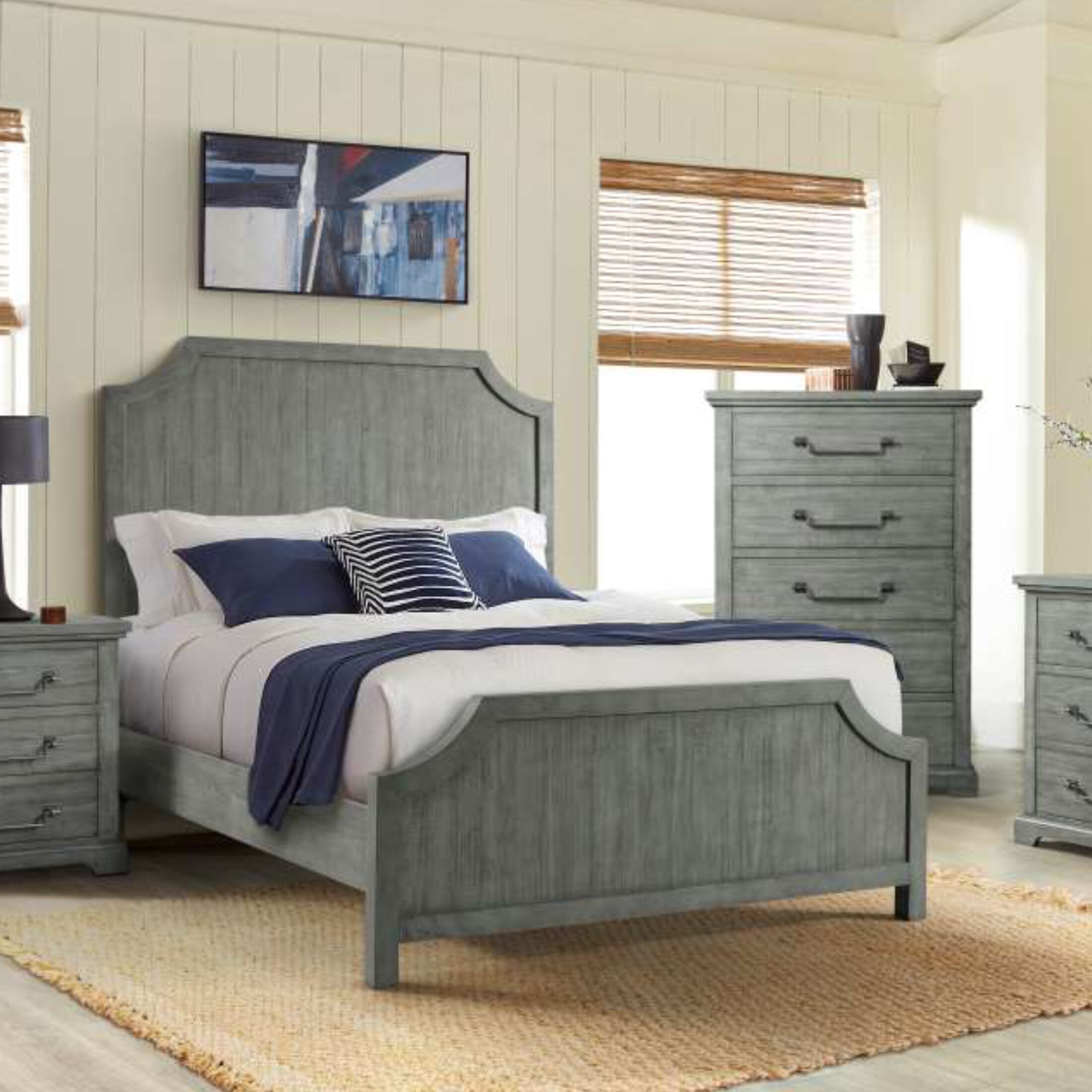 4 Piece Queen Bed Set Cardis