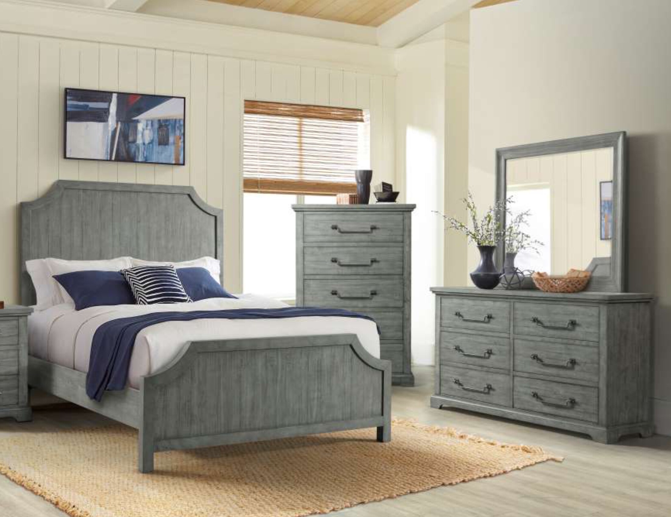 4 Piece King Bed Set Cardis