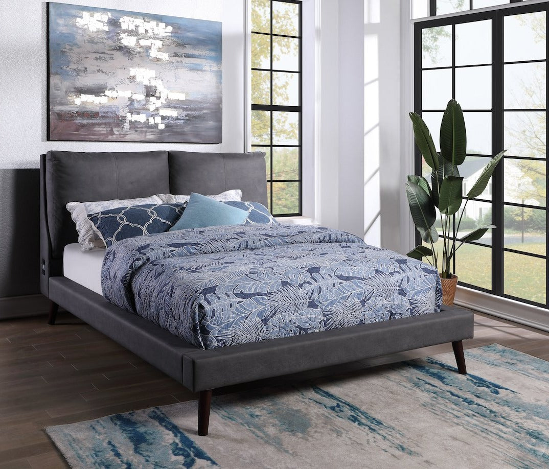 Queen Upholstered Bed
