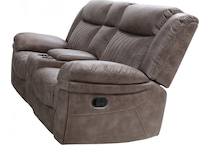  brown loveseat   