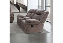  brown loveseat   