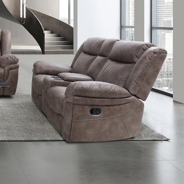 Cheers Gliding Reclining Loveseat