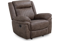  brown recliner   