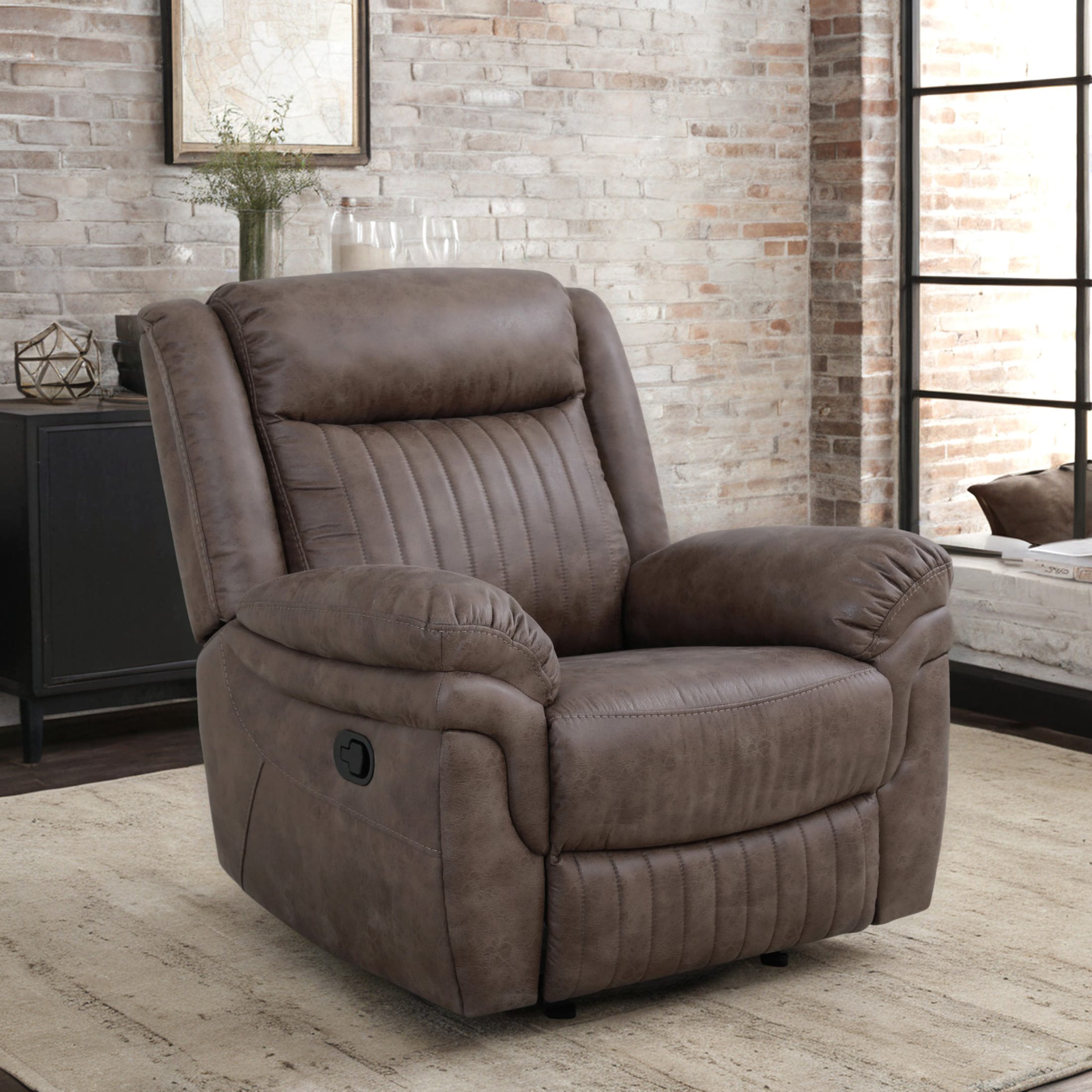 Renewed Classic Glider Recliner