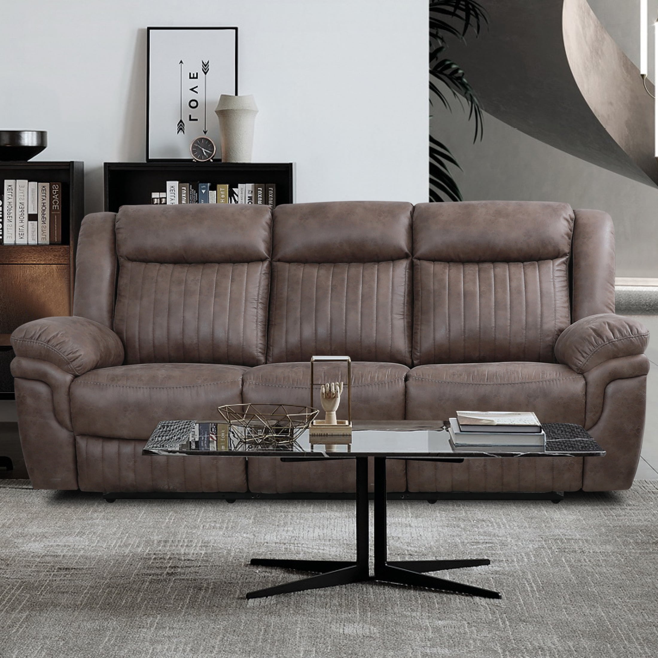 Renewed Classic Reclining Sofa