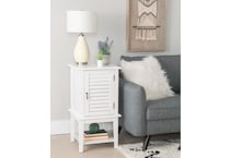  white accent pieces  occasional   