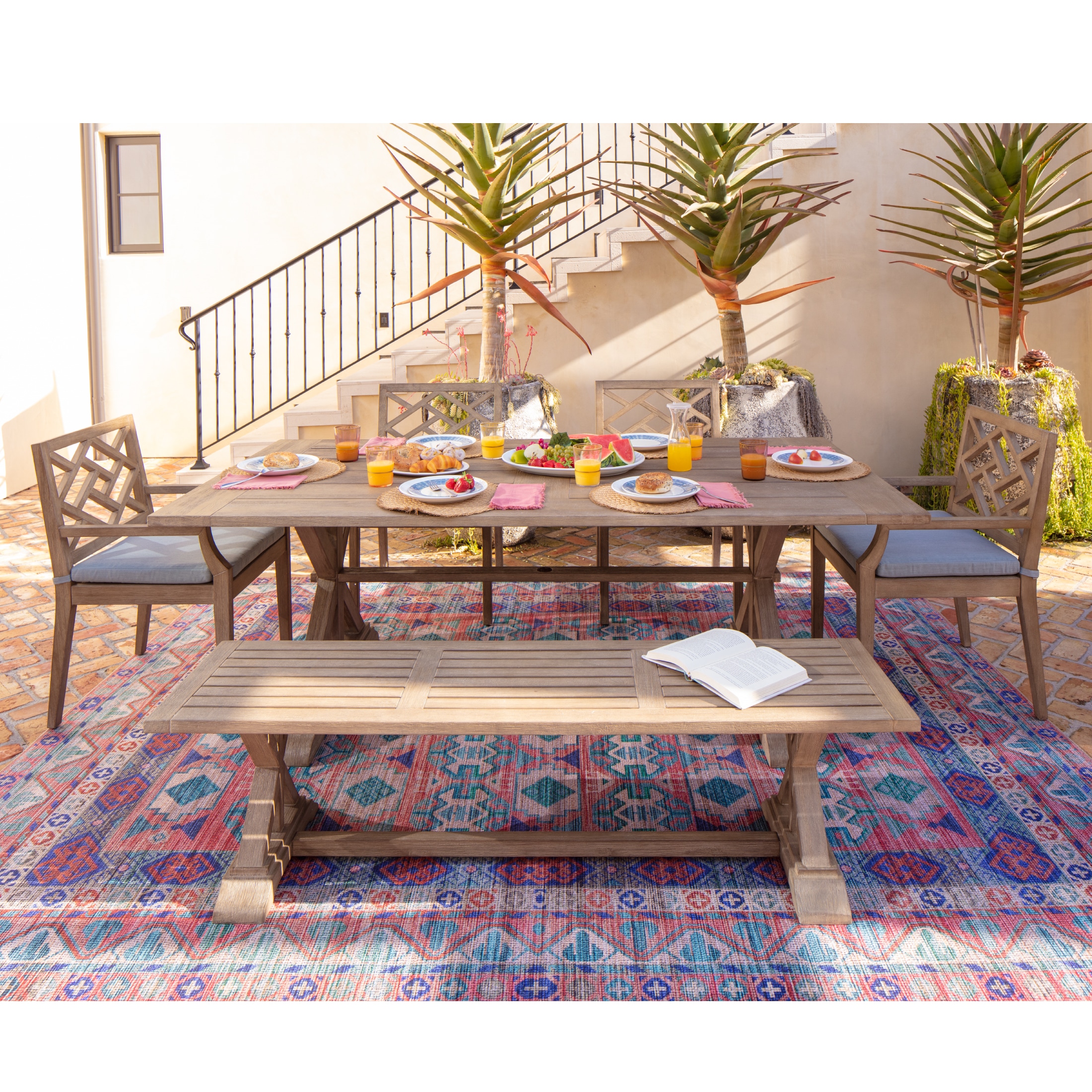 Maldives 6 Piece Outdoor Set