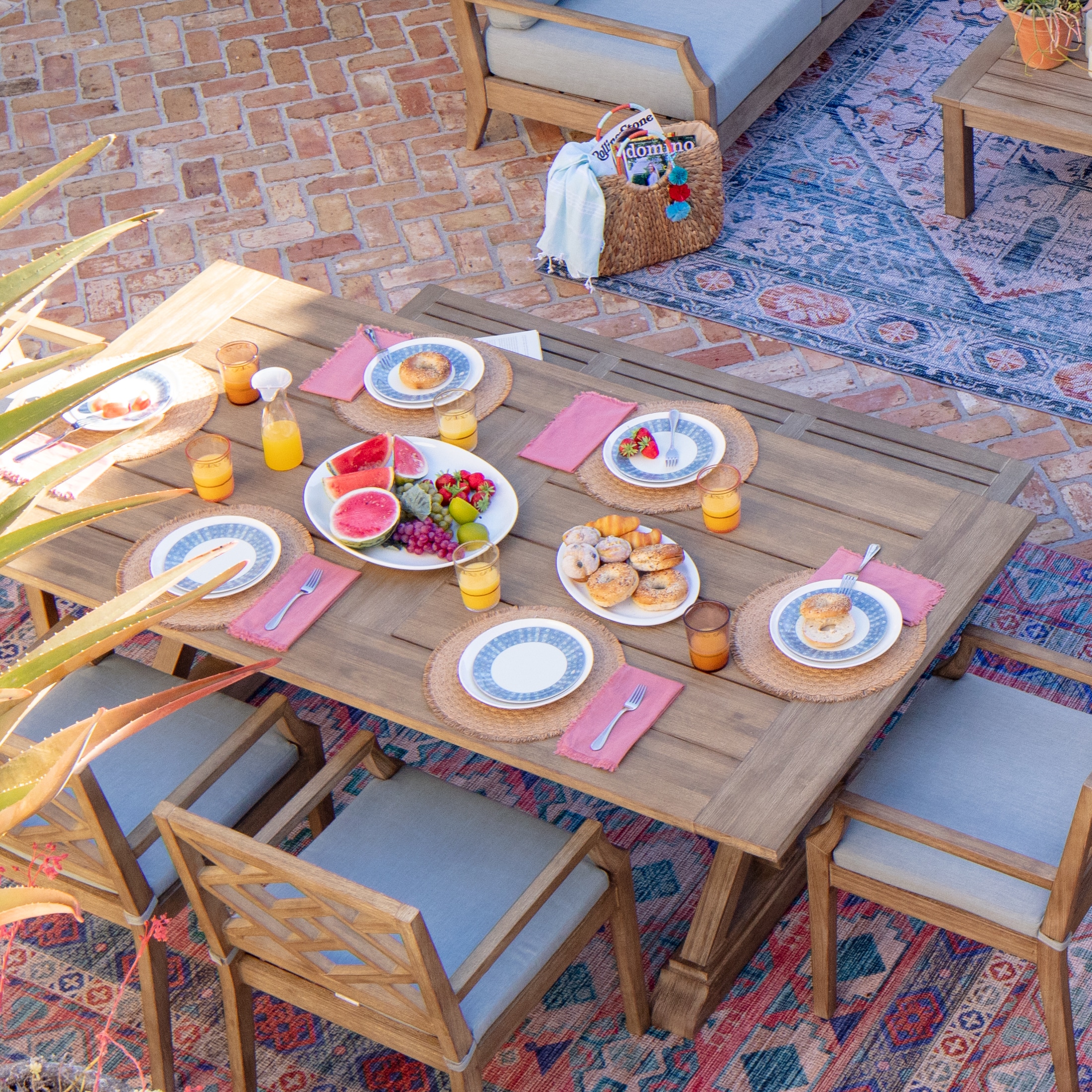 Maldives 6 Piece Outdoor Set