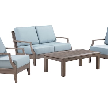 Maldives Outdoor Loveseat
