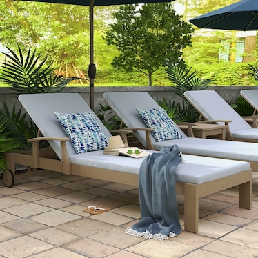 Maldives Outdoor Chaise Lounge