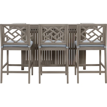 Maldives 5 Piece Outdoor Bar