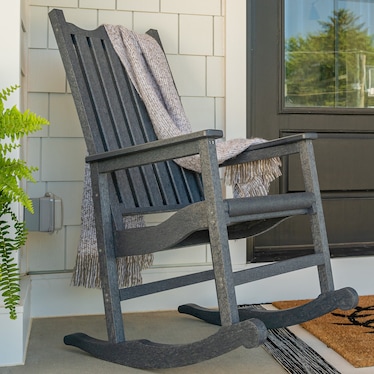 Smores Outdoor Porch Rocker