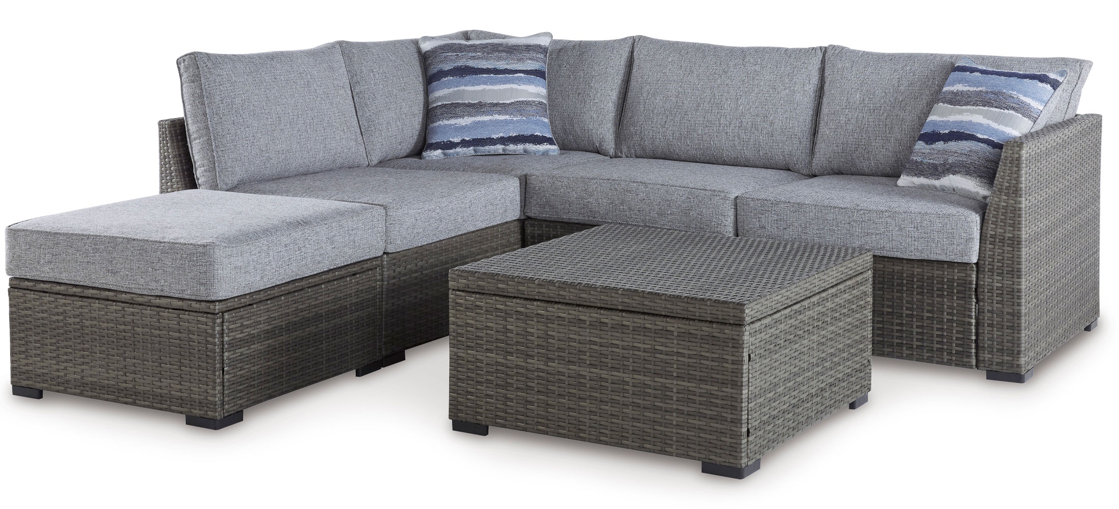 Petal Road 4 Piece Outdoor Sectional | Cardis