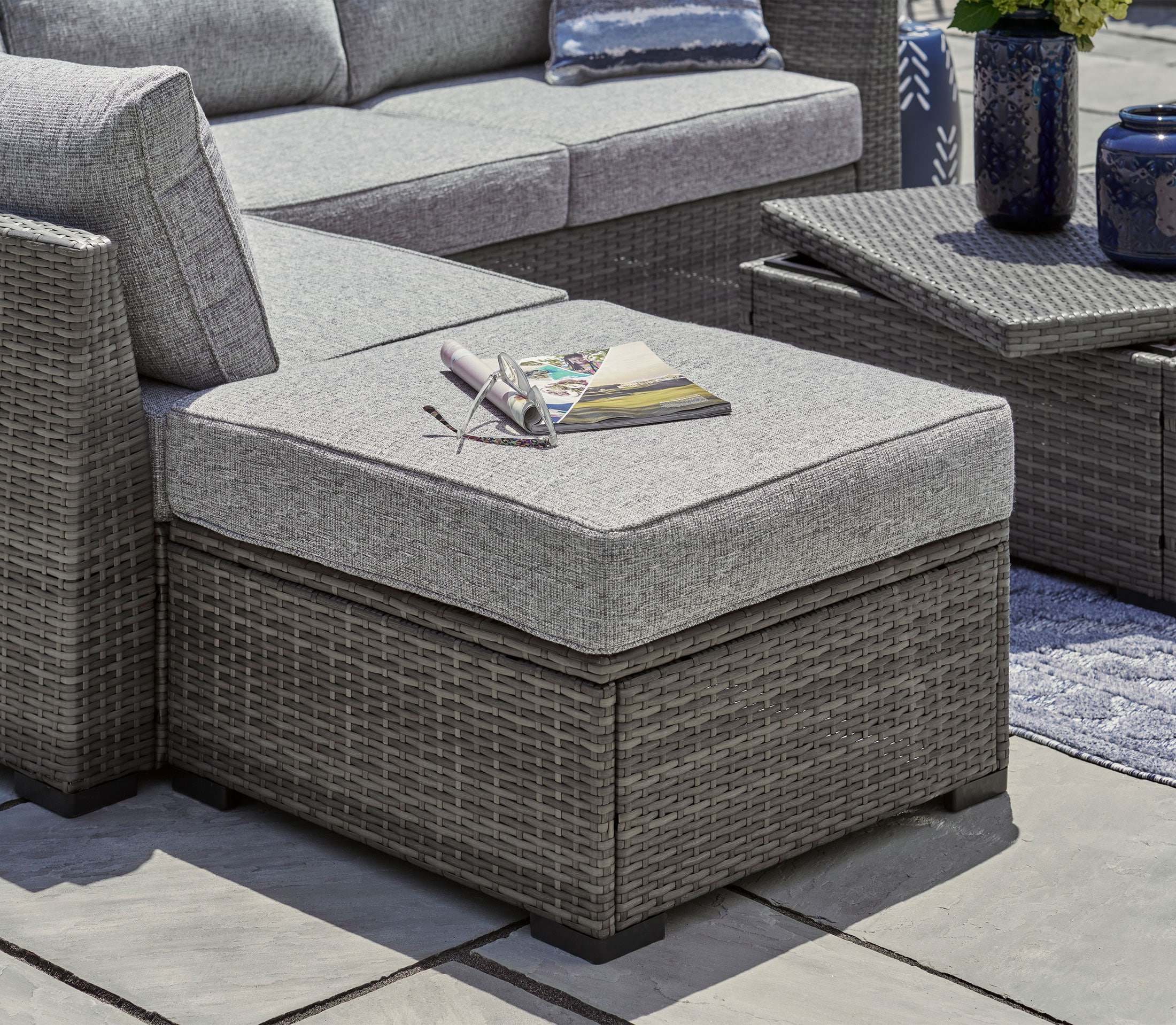 Petal Road 4 Piece Outdoor Sectional