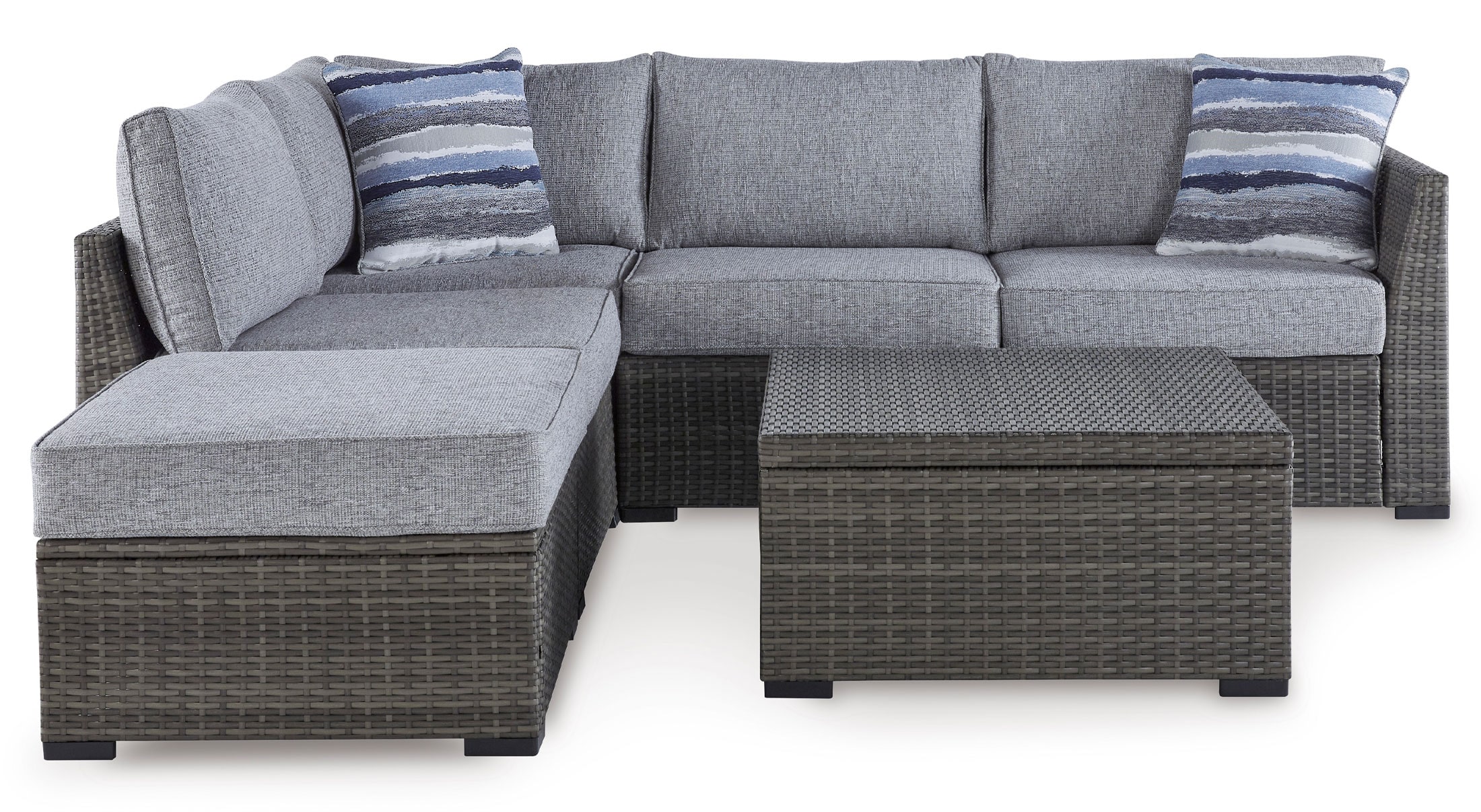 Petal Road 4 Piece Outdoor Sectional