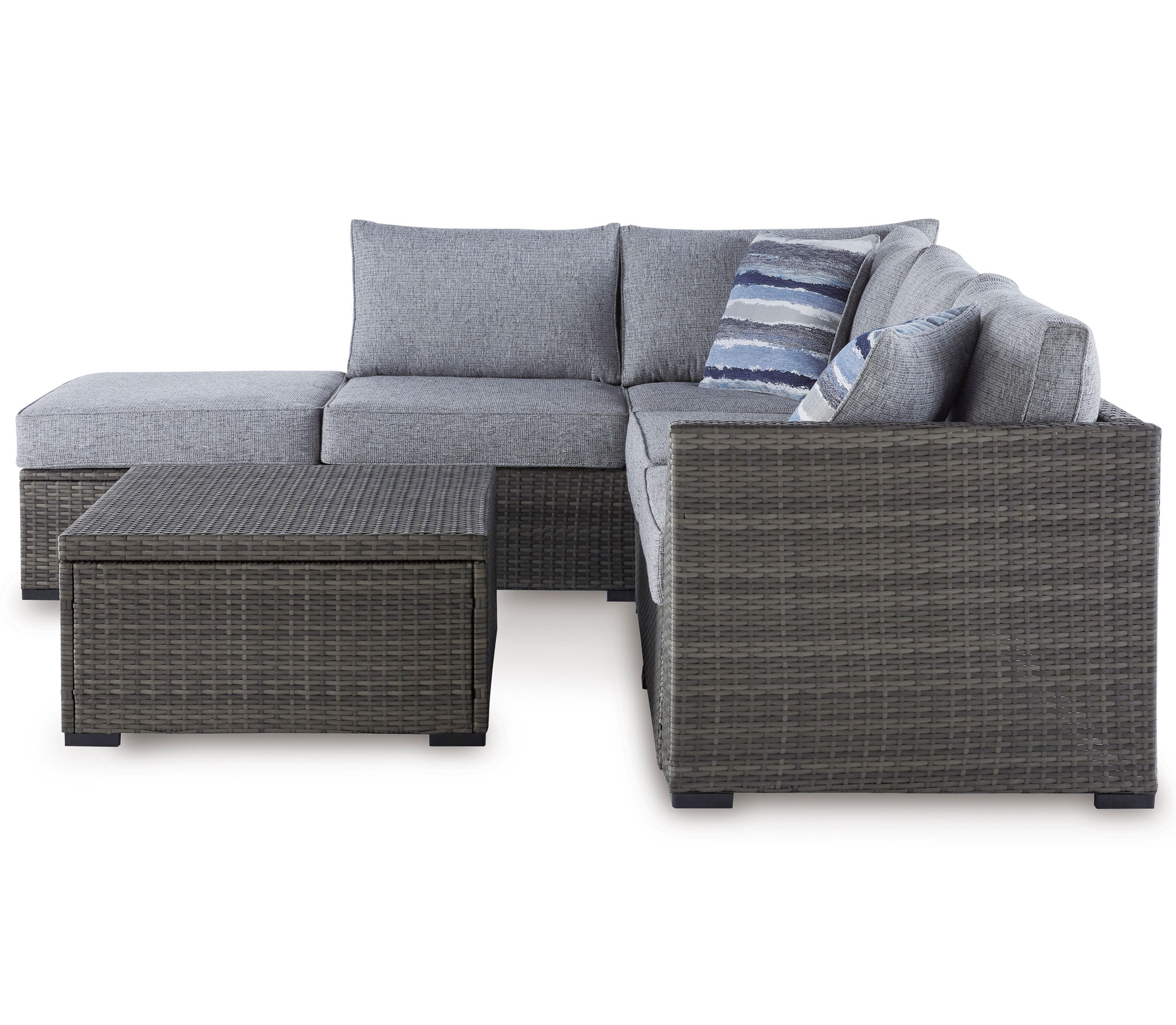 Petal Road 4 Piece Outdoor Sectional | Cardis