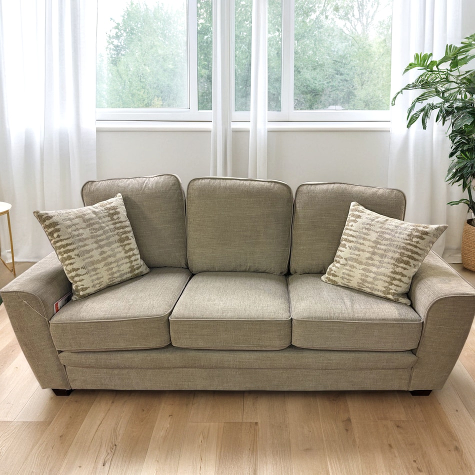  tan fabric cl  