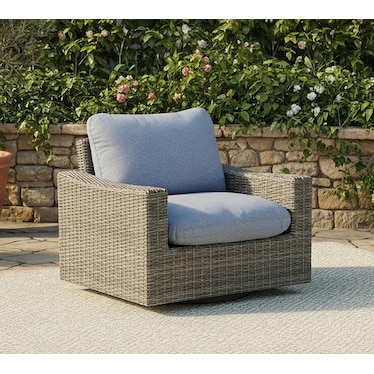 St Thomas Outdoor Swivel Rocker