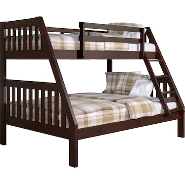 Jennifer II Twin Over Full Bunk Bed
