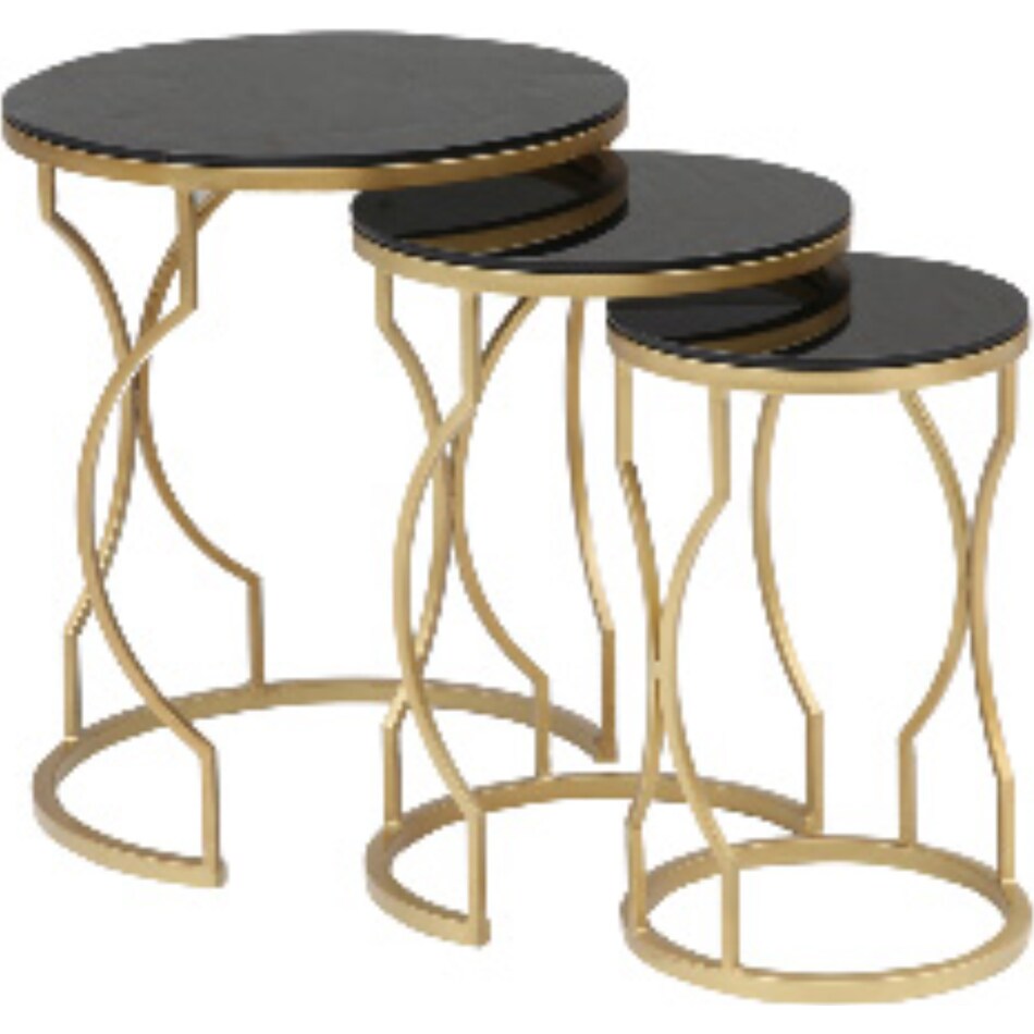  black accent pieces  occasional   