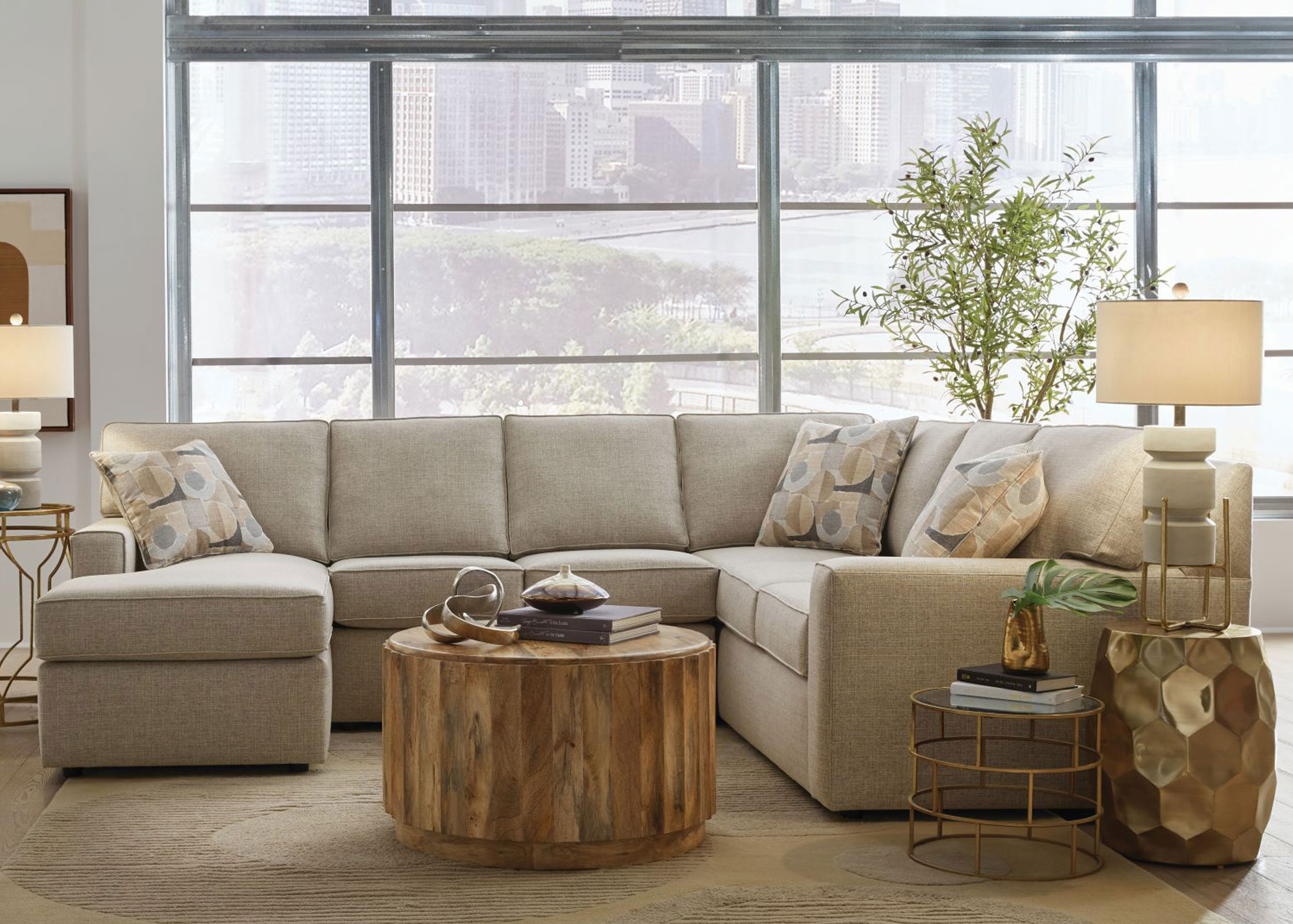 Leigh 3 Piece Sectional