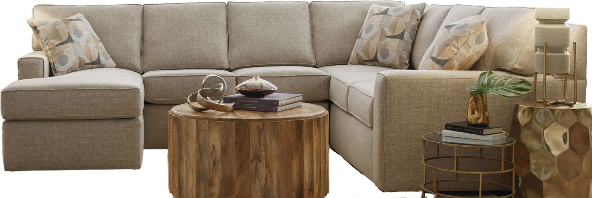 Leigh 3 Piece Sectional