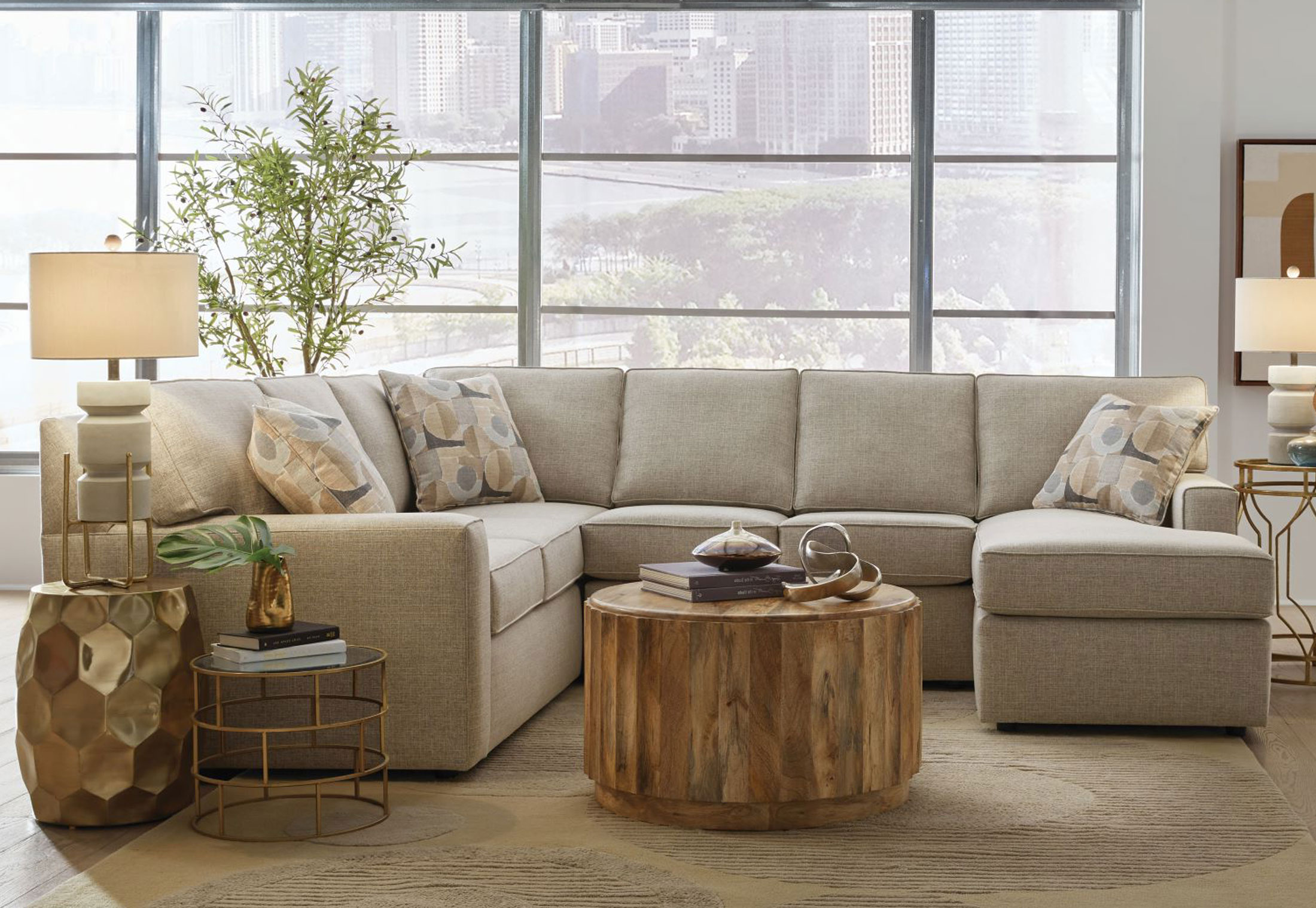 Leigh 3 Piece Sectional