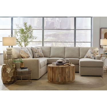 Leigh 3 Piece Sectional