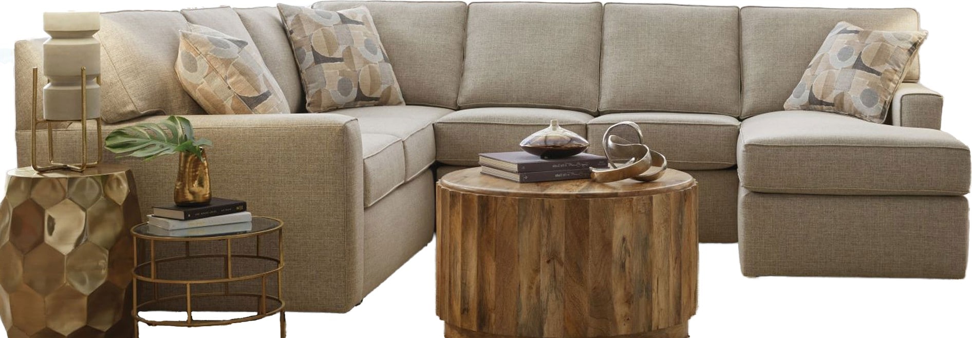 Leigh 3 Piece Sectional