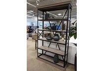  gray home office   