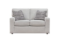  gray loveseat   