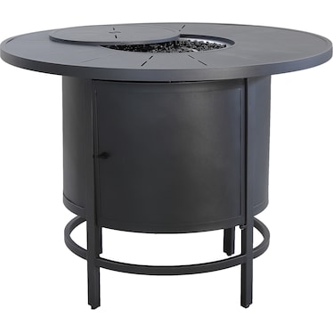 Hudson Outdoor Fire Pit Table