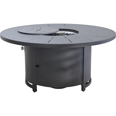 Hudson Outdoor Fire Pit Table