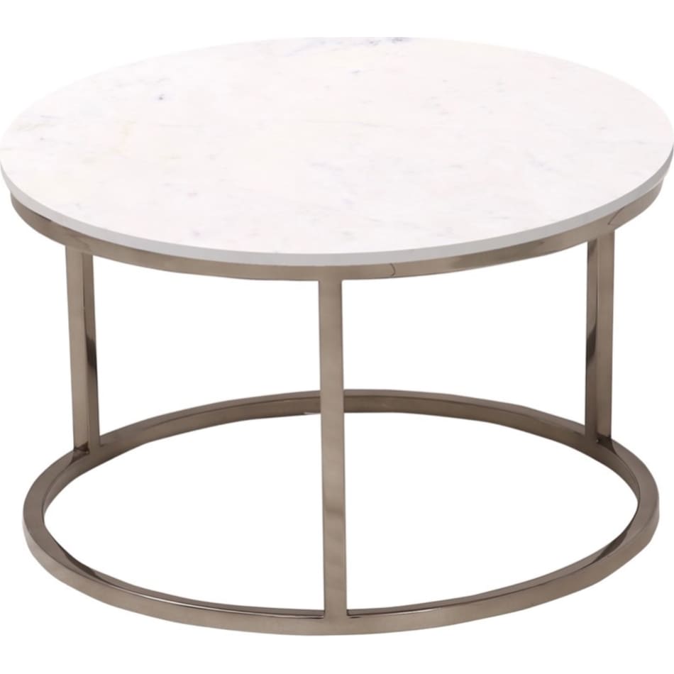  white occasional tables all   