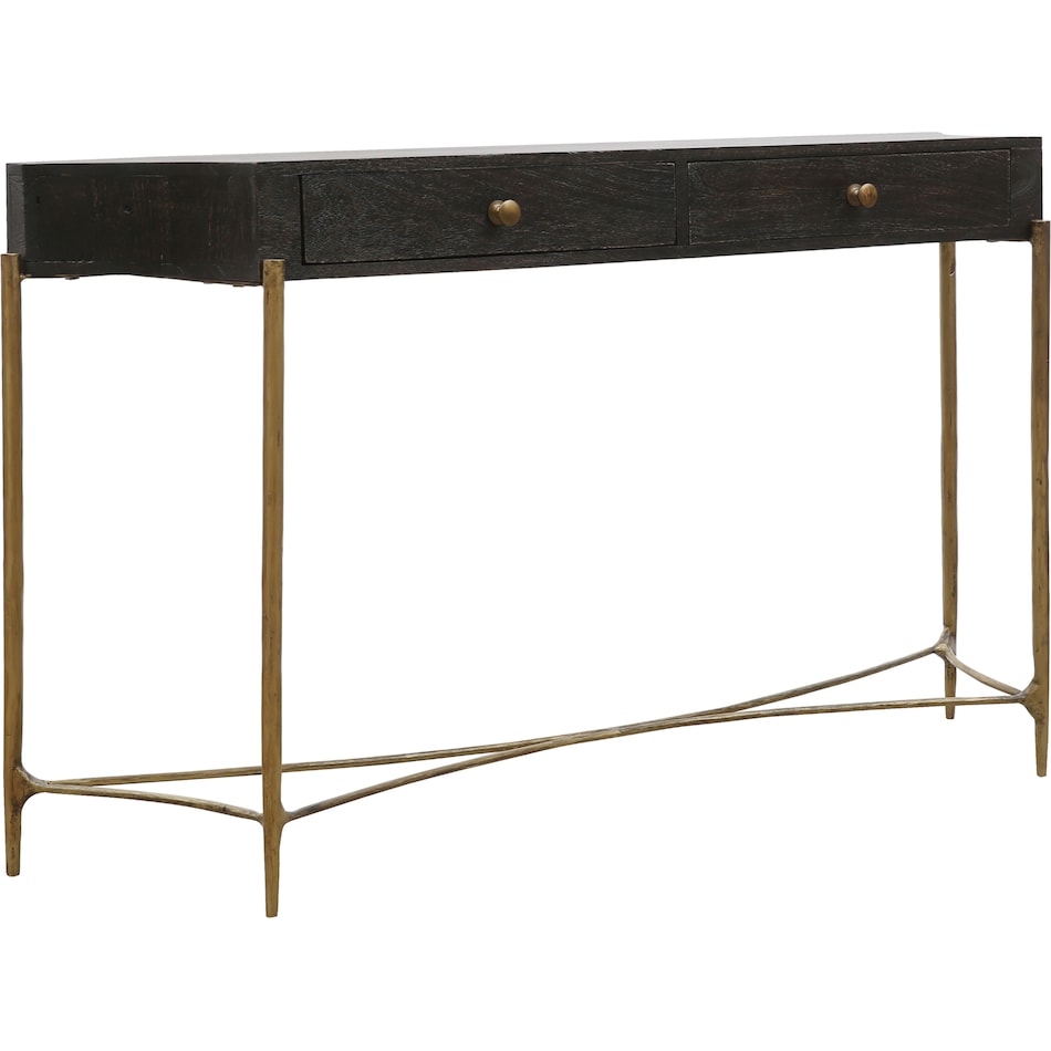  black occasional tables all   